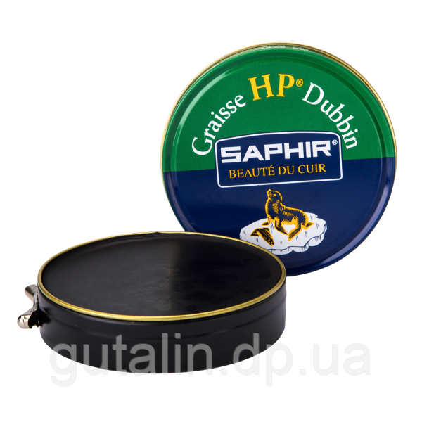 Жир для туристичної взуття Saphir Graisse Hp Dubbin колір чорний