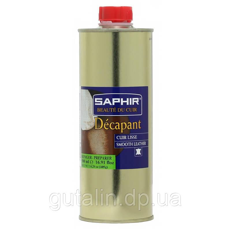 Рідина для зняття фарби Saphir Decapant 500 мл