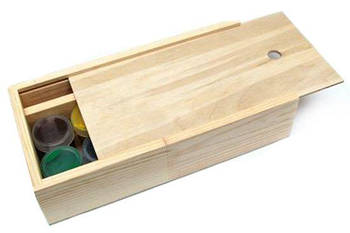 Пенал для гуаші Rosa дерево 28*14*7см GPТ50045718