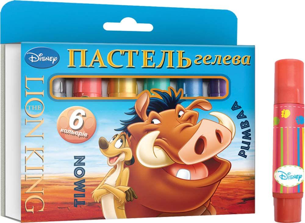 Крейда пастель 1 Вересня 6кол. гелєва Стандарт 400107