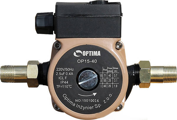 OP15-60 Насос циркуляційний Optima 130 мм, фото 1