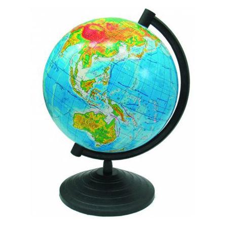 Глобус настільний 22см МаркоПоло на пласт ножке фізич гф22, фото 1