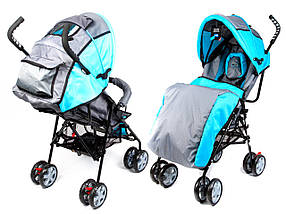 Прогулянкова коляска клейонка + кришка + москітна сітка