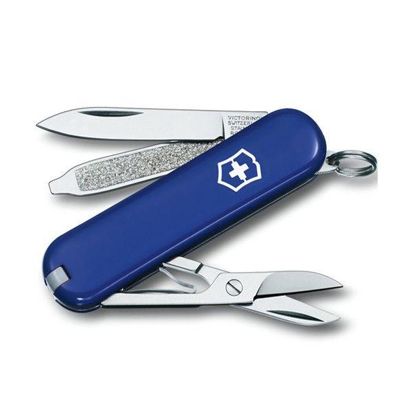 Victorinox Classic SD 58 мм 7 предметів синій + ножн. Vx06223.2, фото 1