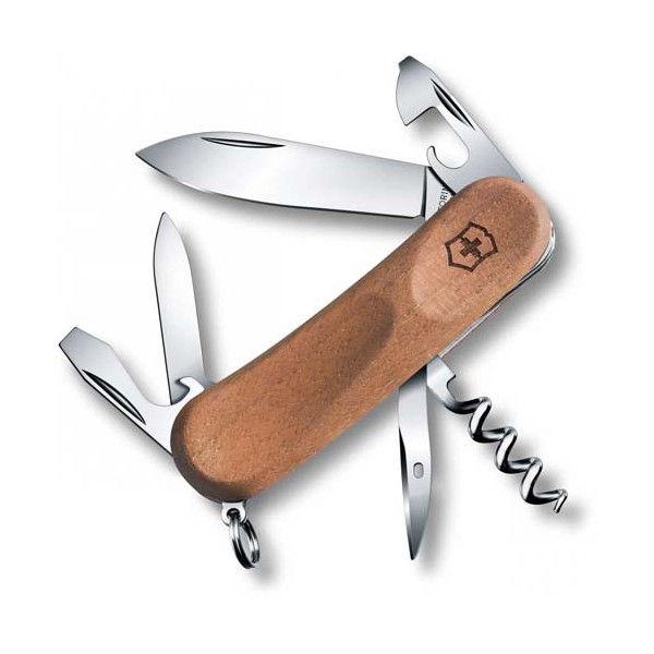 Victorinox Evowood 10 85мм 11предметов дерево + штопор Vx23801.63, фото 1