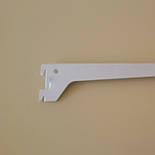 Полкотримач в рійку білий, 35 см., фото 2