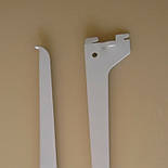 Полкотримач в рійку білий, 35 см., фото 3