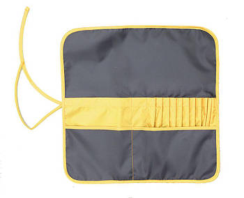 Пенал для пензлів Rosa Studio ткань 37*37см асф-жовт 231101