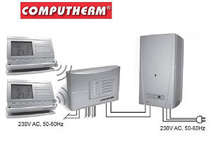 Контролер керування зонами COMPUTHERM Q4Z, фото 3