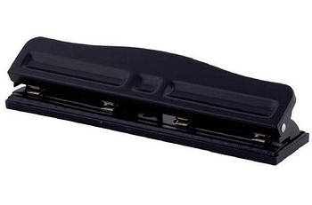 Дирокол Buromax потужність 12л. на 4 отвори металевий BM.4095