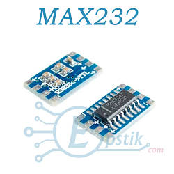 Конвертер RS232 в TTL сигналів на MAX3232