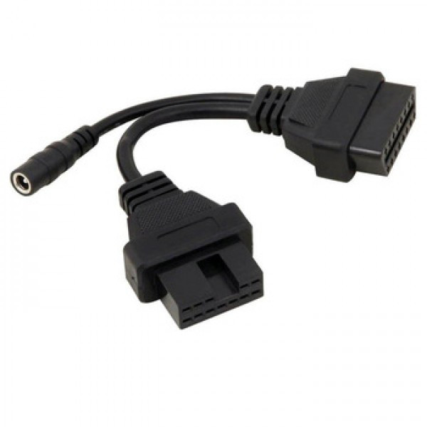 Перехідник OBD-II 16pin на Mitsubishi 12 pin і Hyundai 12 pin