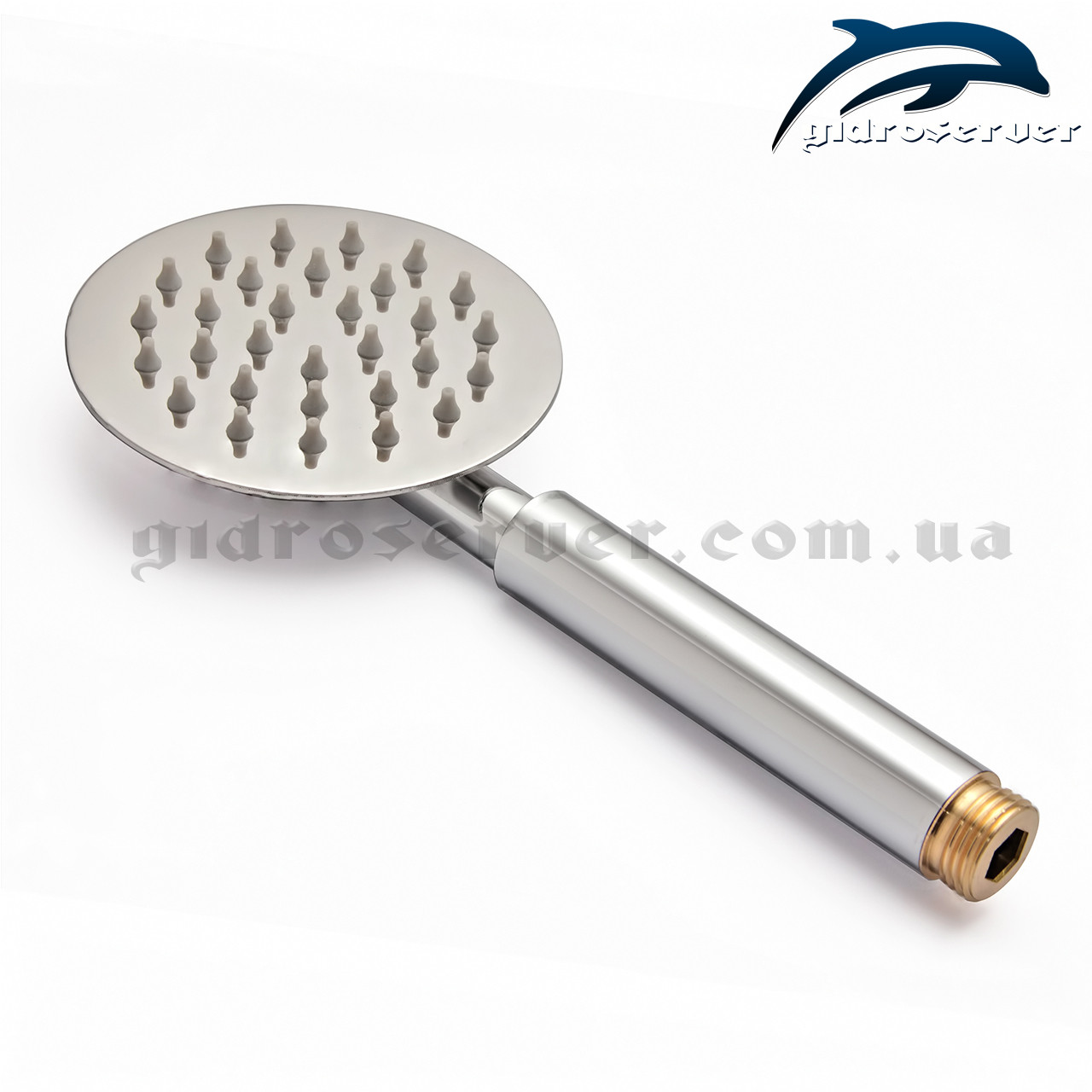 Лійка ручного душа LR-10 з нержавіючої сталі SUS304., фото 1