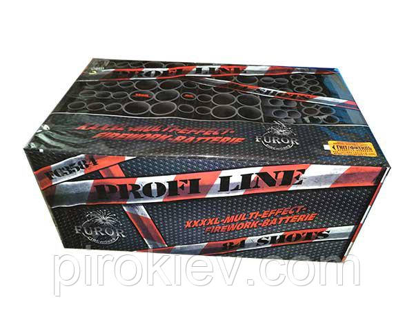 Феєрверк Profi Line арт. FC3584 (84 залпу, 30-50 мм)