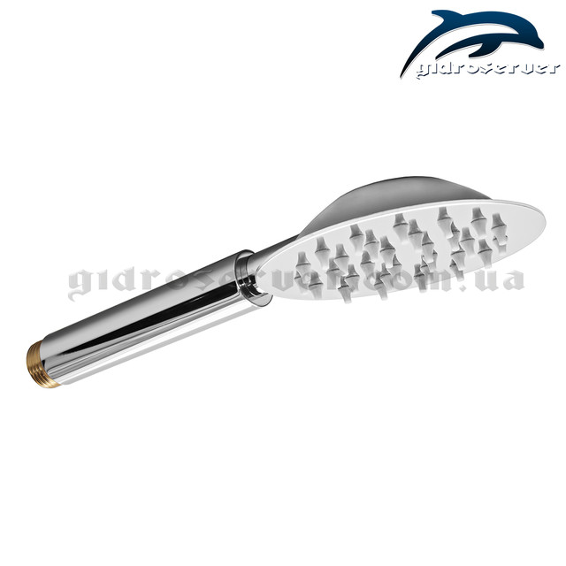 Ручна лійка для душу LR-10 обладнана еластичними розпилювачами.