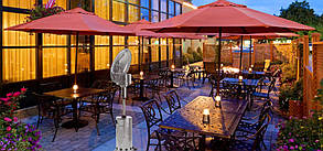 Вуличний газовий обігрівач 10 кВт, фото 3