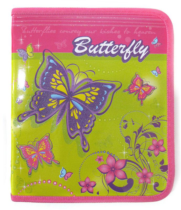 Папка для зошитів А5+ Мультяшки на блискавці Butterfliy 7515, фото 1
