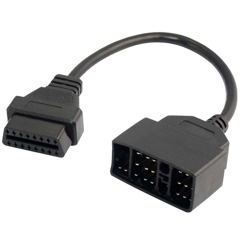 Перехідник Toyota 22 pin на OBD2 16 pin