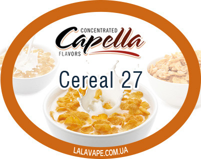 Ароматизатор Capella Cereal 27 (Пластівці з молоком)