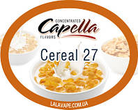 Ароматизатор Capella Cereal 27 (Хлопья с молоком)