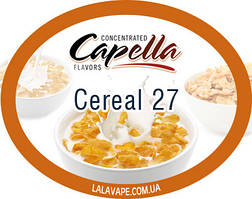 Ароматизатор Capella Cereal 27 (Пластівці з молоком)