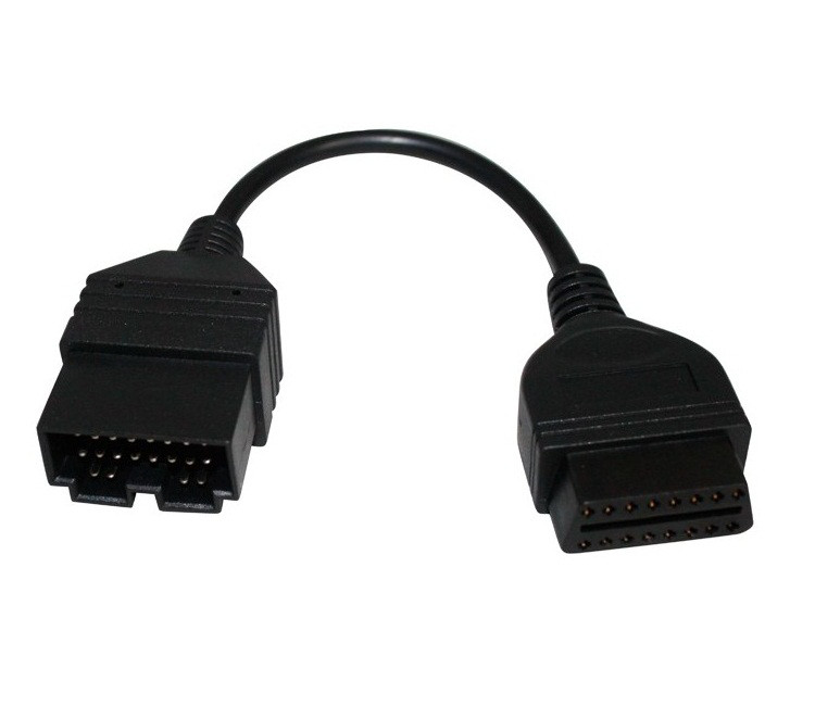 Перехідник Kia 20 pin на OBD2 16 pin