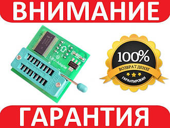 Адаптер 1.8В ZIF панель SPI Flash SOP8 DIP8 для TL866CS TL866A EZP2010 **