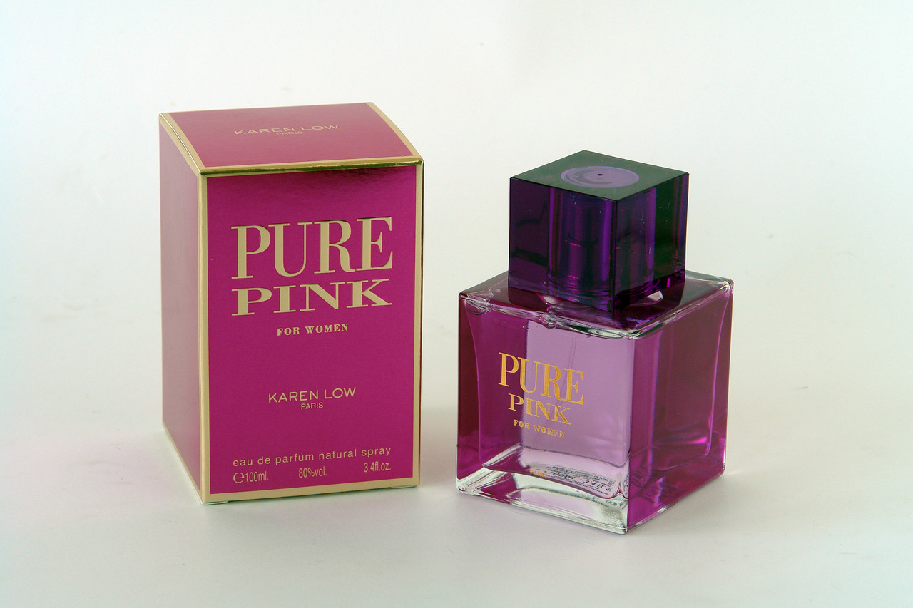 Жіноча парфумована вода Pure Pink Karen Low 100ml