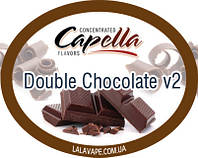 Ароматизатор Capella Double Chocolate v2 (Двойной шоколад)