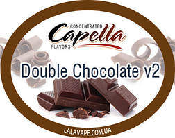 Ароматизатор Capella Double Chocolate v2 (Подвійний шоколад)