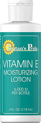 Puritan's Pride Vitamin E Moisturizing Lotion 6,000 IU 4 oz, фото 2