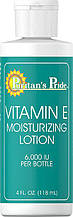 Puritan's Pride Vitamin E Moisturizing Lotion 6,000 IU 4 oz