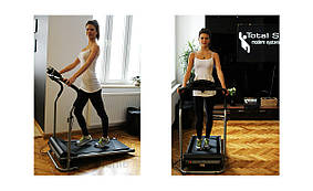 ЕЛЕКТРИЧНА БІГОВА ДОРІЖКА SPORT TOTAL 10 КМ/ГОД 120 КГ BP7