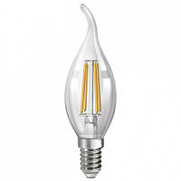 Філаментна лампа-свічка на вітрі Led Neomax C37 4W E14 3000 К свічка на вітрі