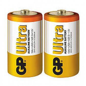 Батарейка GP 1шт 14AU-S2 лужна LR14, C