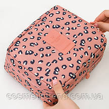 Косметичка/несесер жіноча дорожня Trevel Season Bag Leo Pink 22*17*8 см, фото 3