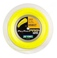 Теннисная струна Yonex Poly Tour Pro Yellow 200м