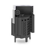 КАМІННА ТОПКА HITZE ALBERO AL9LG.H правобічна з гільйотиною, фото 4