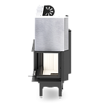 КАМІННА ТОПКА HITZE ALBERO AL9LG.H правобічна з гільйотиною, фото 2