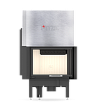 КАМІННА ТОПКА HITZE ALBERO AL9LG.H правобічна з гільйотиною, фото 8