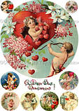 Друк їстівного фото — А4 — Вафельний папір — День Святого Валентина No81, фото 4