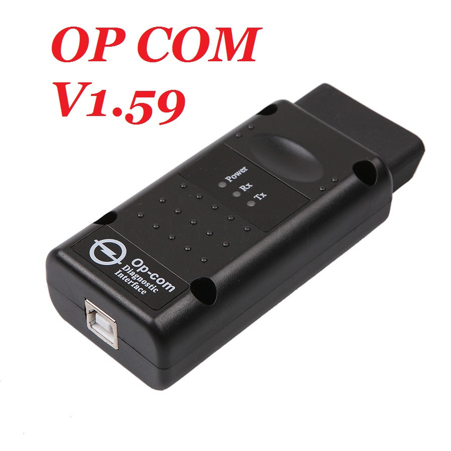 Opel Op Com v1.59 адаптер opcom для Opel з 1992 по 2014 року випуску