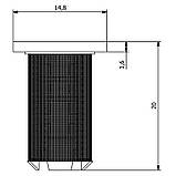 Фільтр форсунки обприскувача 50 Mesh, н/сталь | 0-102/08-50, 226594 AGROPLAST, фото 9