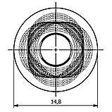 Сито форсунки mesh 50 PROLINE Agroplast 0-102/08PRO50, фото 3