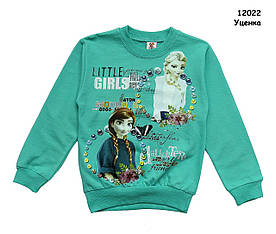Уцінка - Кофта "Анна і Ельза" для дівчинки. 5-6 років
