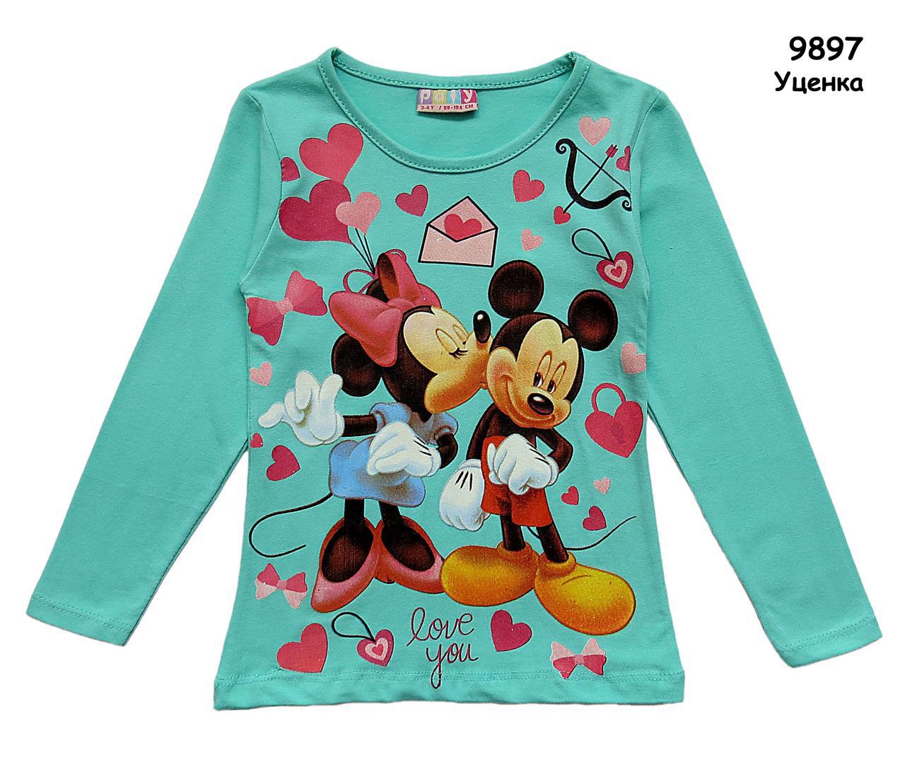 Уцінка - Кофта Minnie Mouse для дівчинки. 1-2 роки