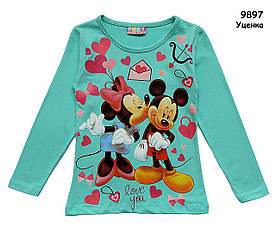Уцінка - Кофта Minnie Mouse для дівчинки. 1-2 роки