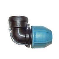 Коліно затискне 50х11/2" вр, фото 1