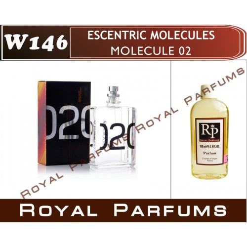 Парфуми на розлив Royal Parfums W-146 «Molecule 02» від Escentric Molecules