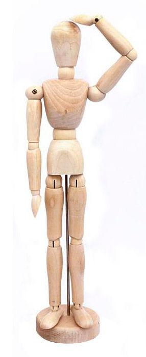 Манекен D.K. Art-Craft чоловіч.11,43см 94160101/16101